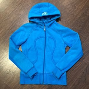 Lululemon scuba zip up hoodie